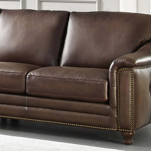 Belfast Leather Sectional 